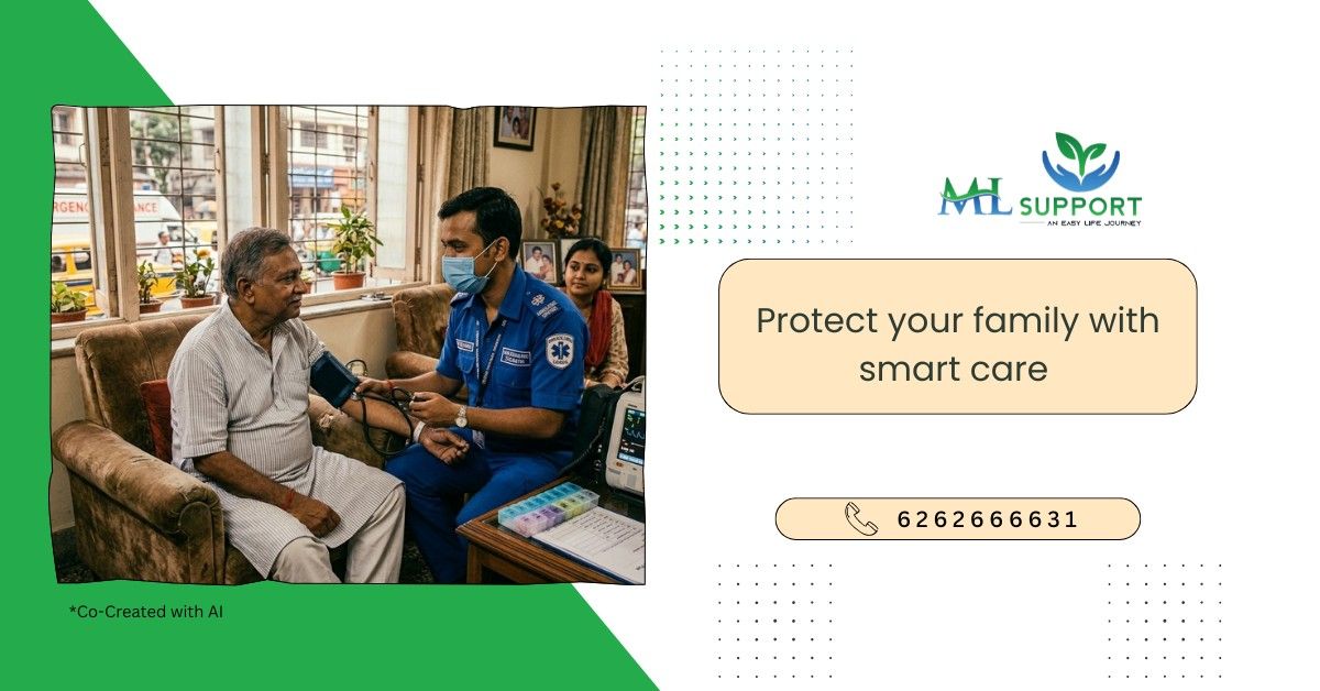 Home Medical Support Plan Can Protect Your Family During Emergencies