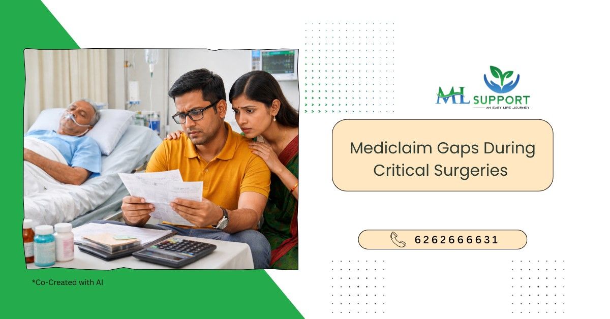 The Hidden Challenges of Mediclaim During Surgeries