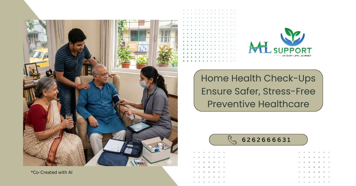 Benefits of Regular Health Check-Ups at Home