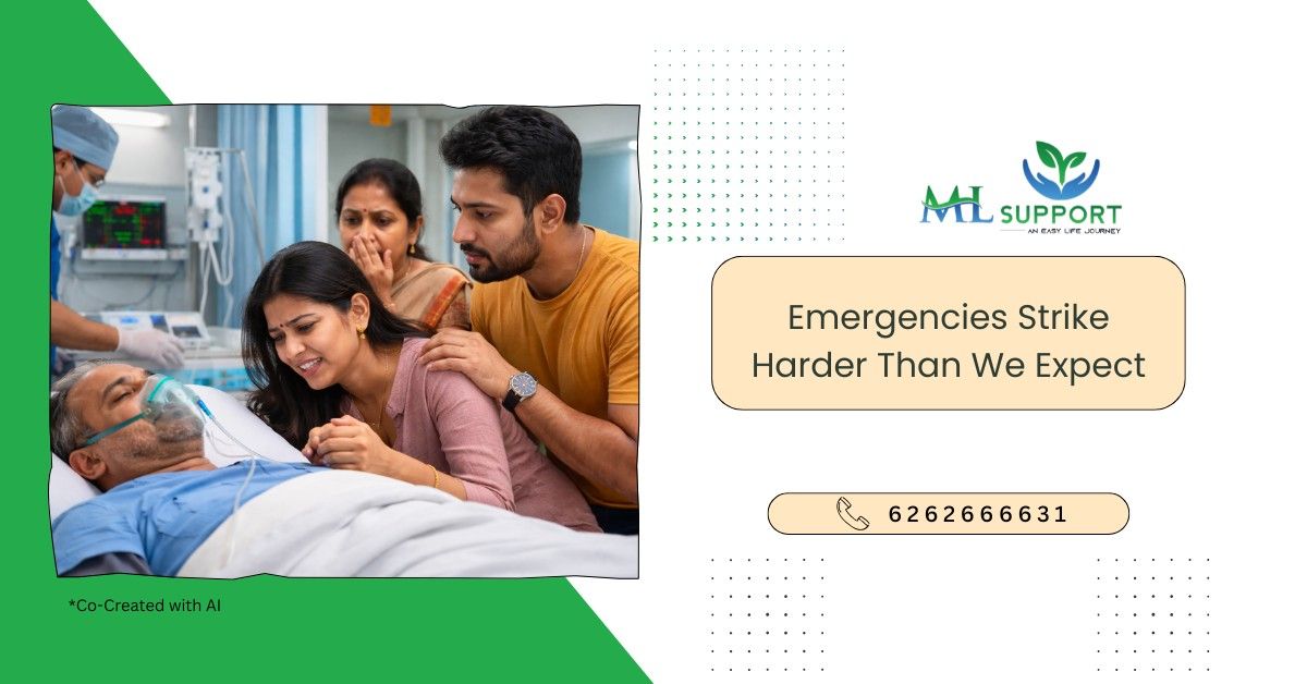 Medical Emergencies Are More Stressful Than We Expect