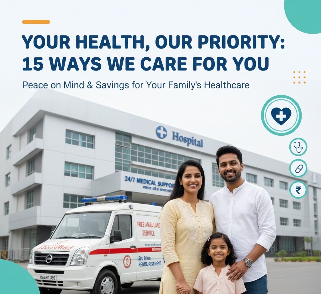 Your Health, Our Priority: 15 Ways We Care for You